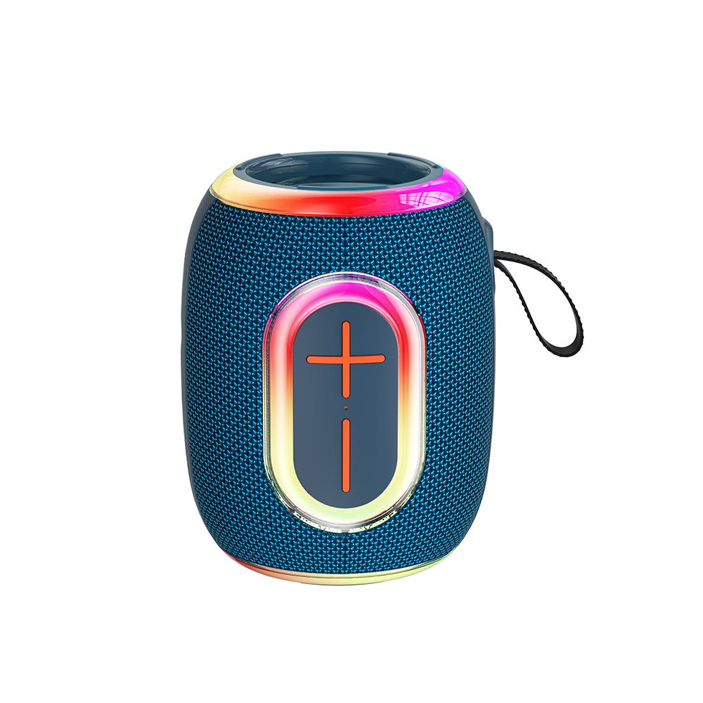 Wiwu H9 RGB Işıklı Askılı TWS Bluetooth Speaker Hoparlör v5.3 10W