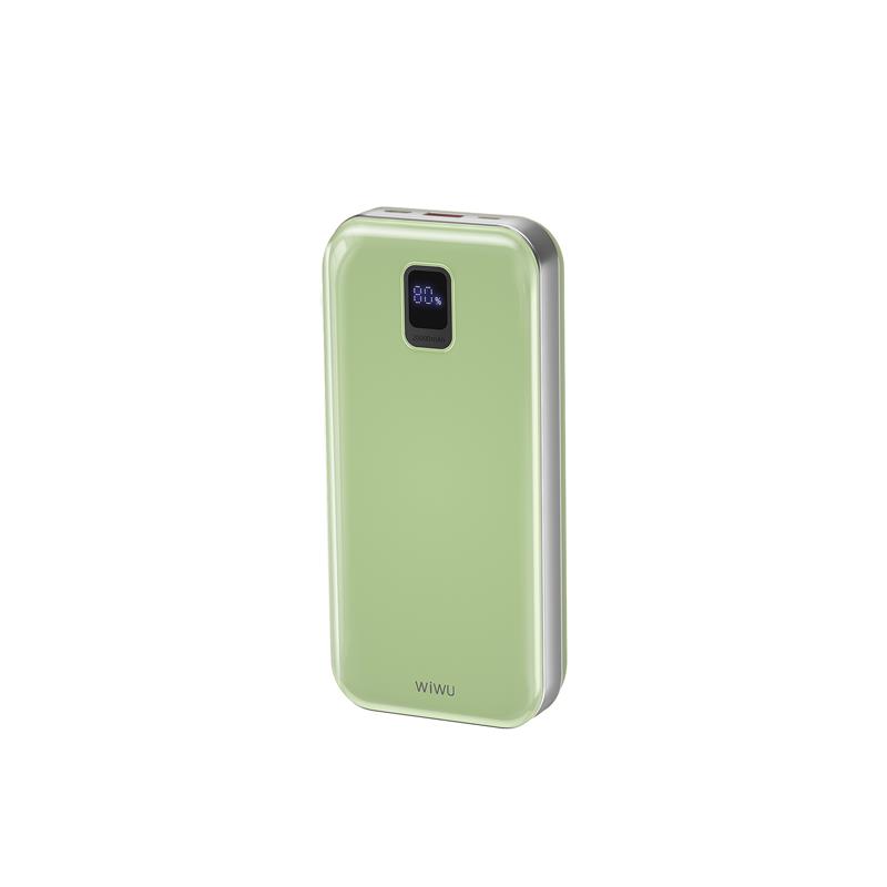 Wiwu JC-16 LED Ekranlı Li-Polimer Aşırı Akım Korumalı Taşınabilir Powerbank PD 20W 10000mAh