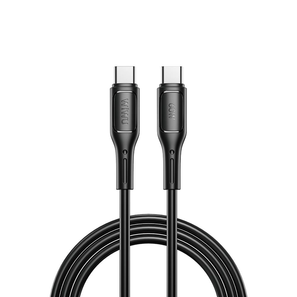 Wiwu Wi-C043E Starlink Serisi Type-C to Type-C Hızlı Şarj Özellikli Data ve Şarj Kablosu 60W 1M
