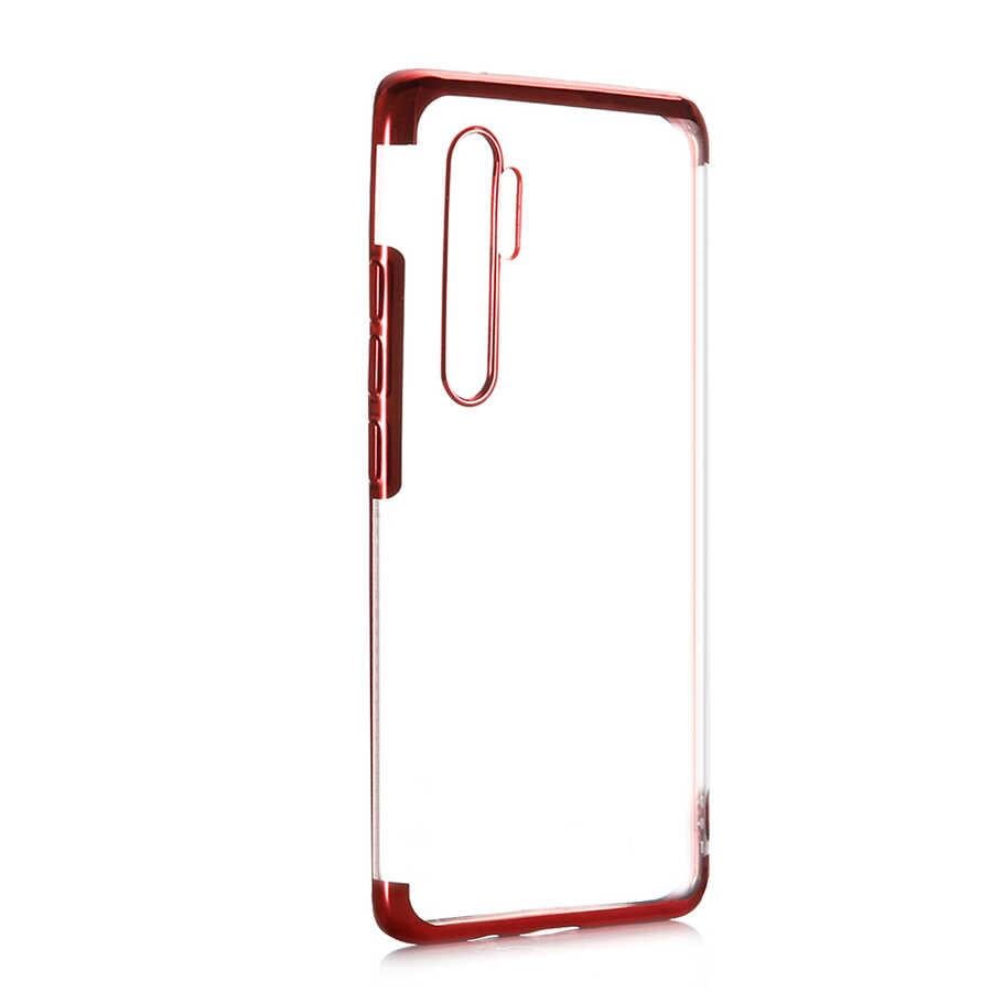 Xiaomi Mi Note 10 Lite Kılıf Zore Dört Köşeli Lazer Silikon Kapak