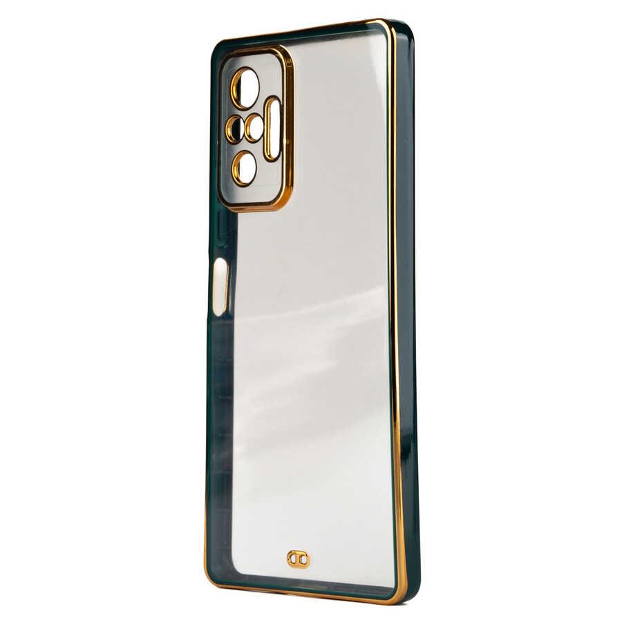 Xiaomi Redmi Note 10 Pro Kılıf Zore Voit Clear Kapak