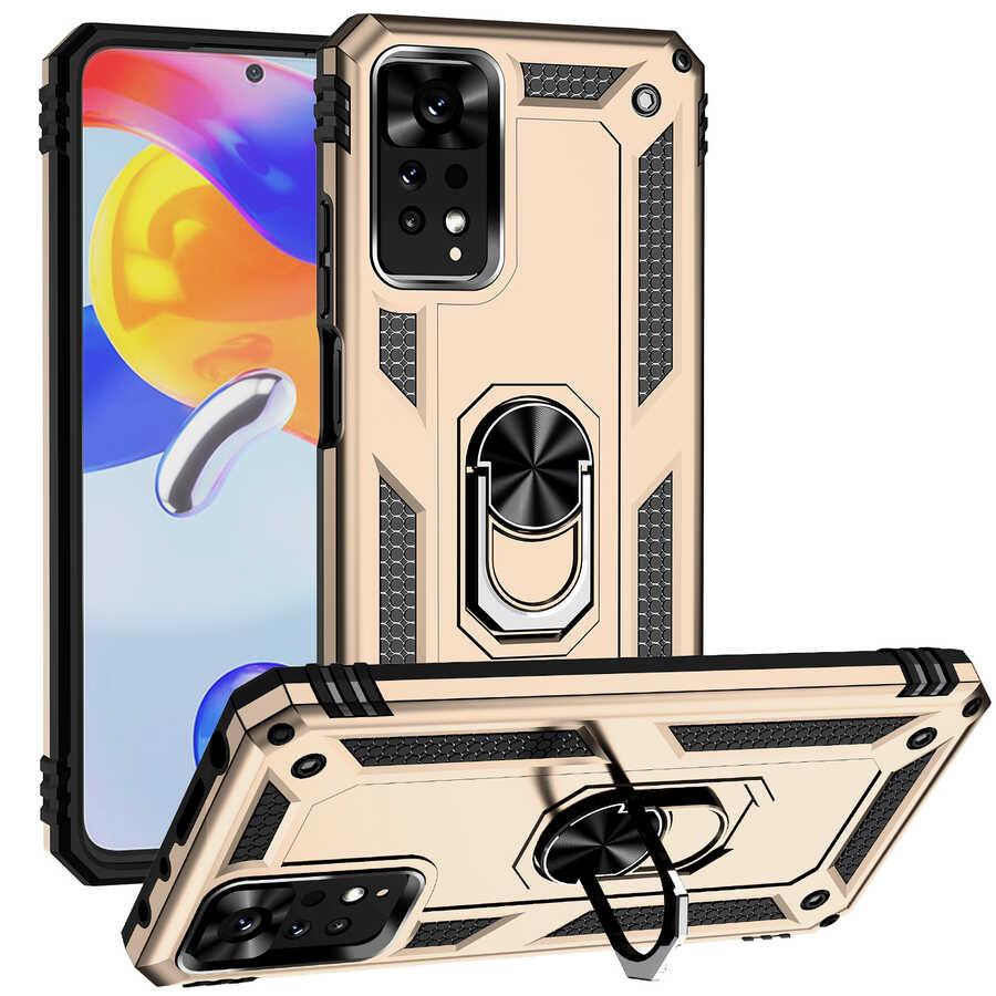 Xiaomi Redmi Note 11 Pro 5G Kılıf Zore Vega Kapak