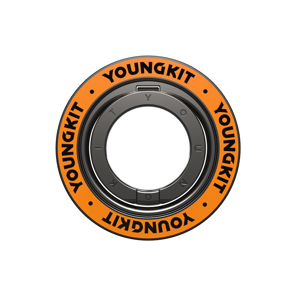 Youngkit Magnetik 360 Derece Dönebilen Double Ring Serisi Parmak Ring Stand