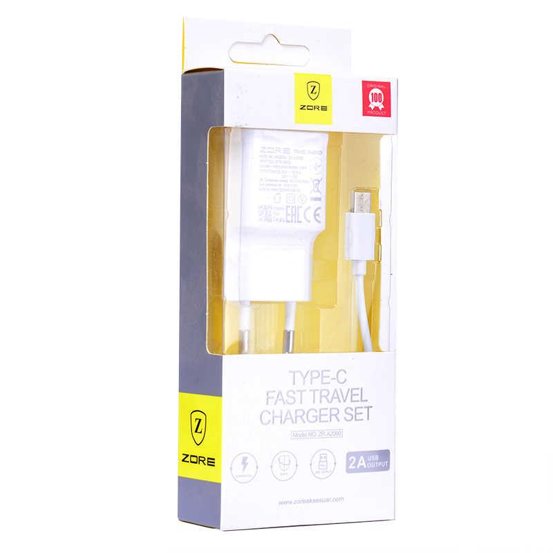 Zore Gold Fast Type-C Şarj Seti Z-34