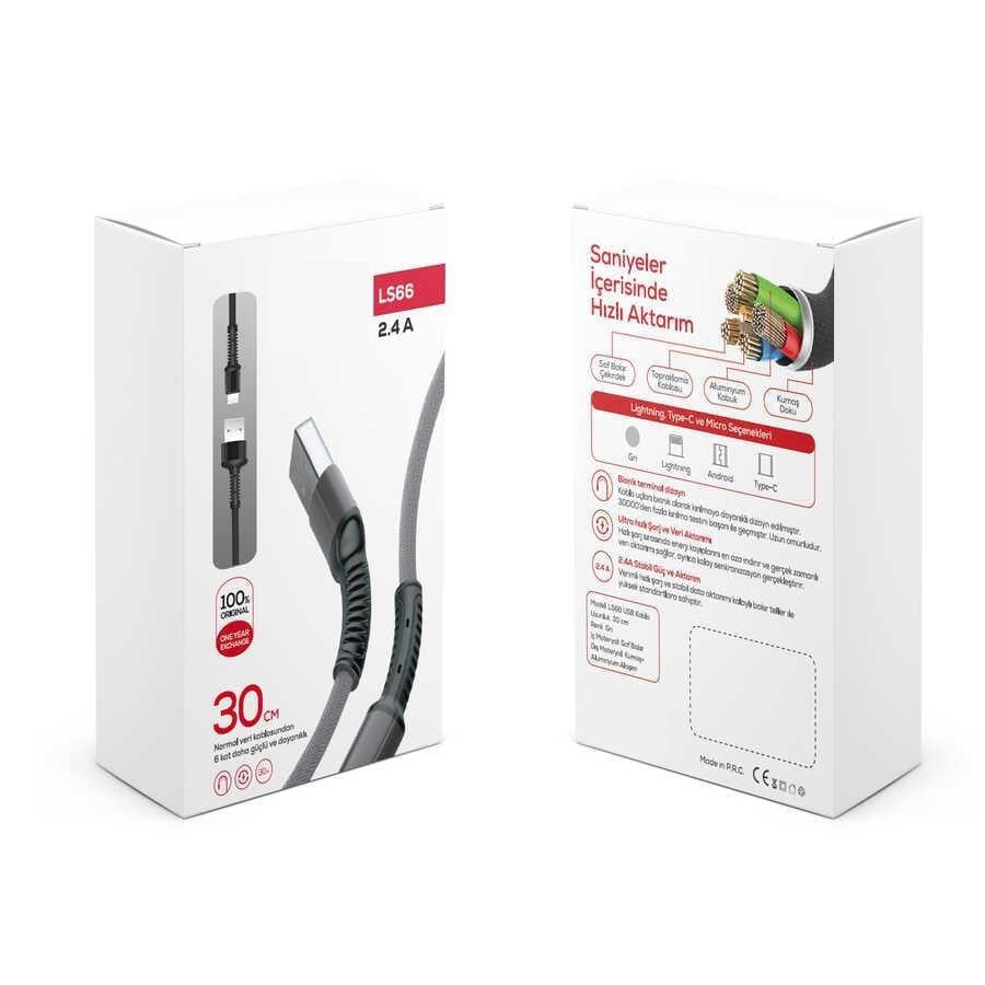 Zore LS66 Micro Usb Kablo