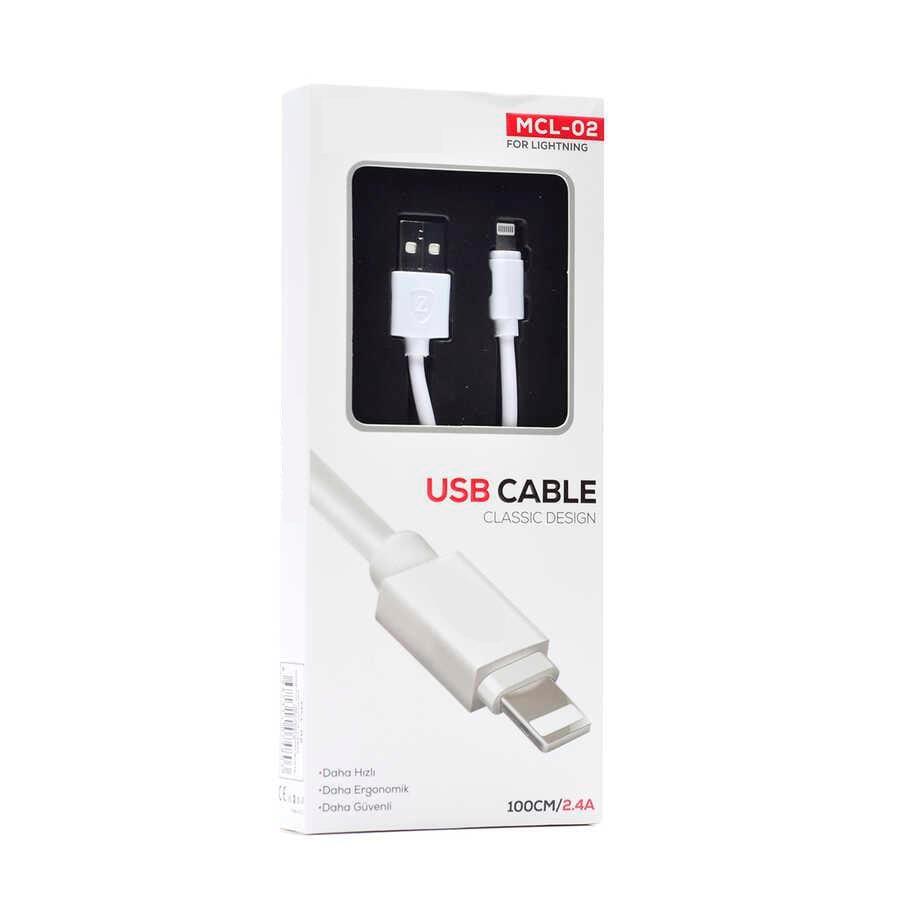 Zore MCL-02 Lightning Usb Kablo