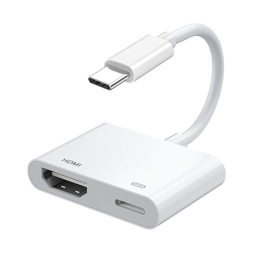 Zore Type-C to Type-C PD100W + HDMI 4K@30Hz 2in1 Adaptör