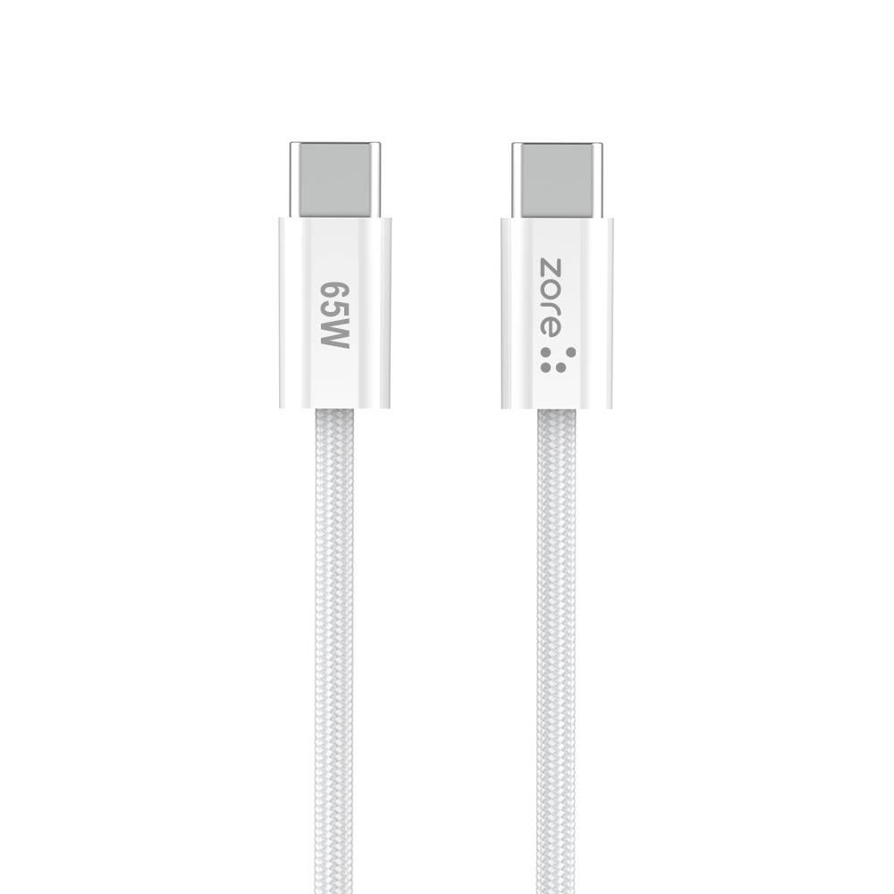 Zore Vol Serisi Type-C to Type-C PD Şarj ve Data Kablosu 65W 3A 1 Metre