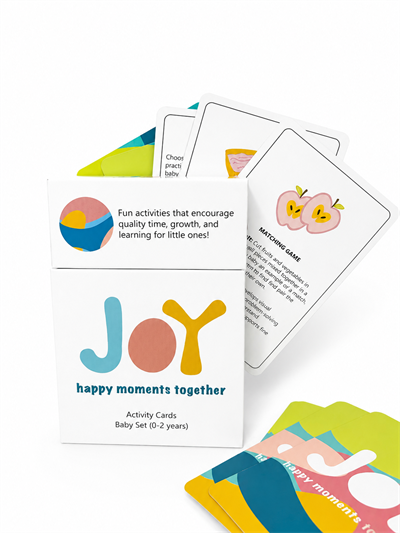 JOY Activity Cards Baby Set (0-2 years)
