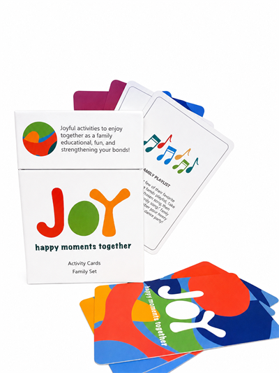JOY Activity Cards Family Set