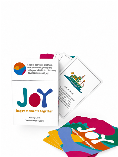 JOY Activity Cards Toddler Set (2-4 years)