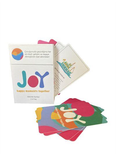 JOY Aktivite Kartları 2-4 yaş seti 