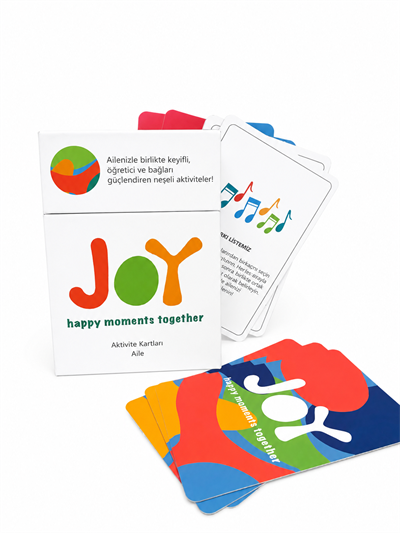 JOY Aktivite Kartları Aile seti 