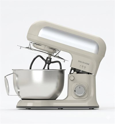 English Home SMR 3001 Hammurix Stand Mikseri Bej – 1500W, 5,5 L, 6 Hızlı Hamur Yoğurma Makinesi