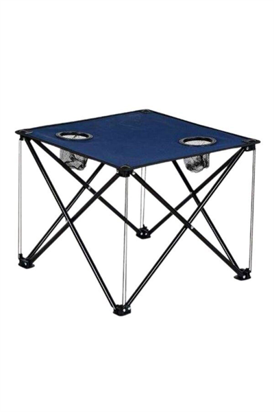 Katlanır Kamp Masası 47 cm Lacivert – Katlanabilir Kamp Masası