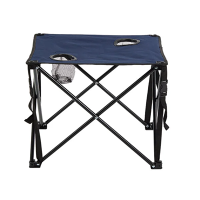 Katlanır Kamp Masası 47 cm Lacivert – Katlanabilir Kamp Masası