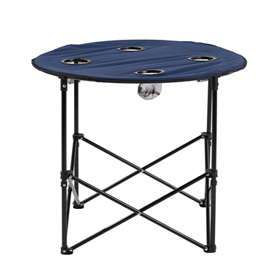 Katlanır Kamp Masası 71 cm Lacivert – Katlanabilir Kamp Masası
