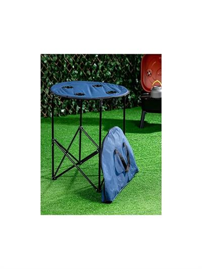 Katlanır Kamp Masası 71 cm Lacivert – Katlanabilir Kamp Masası