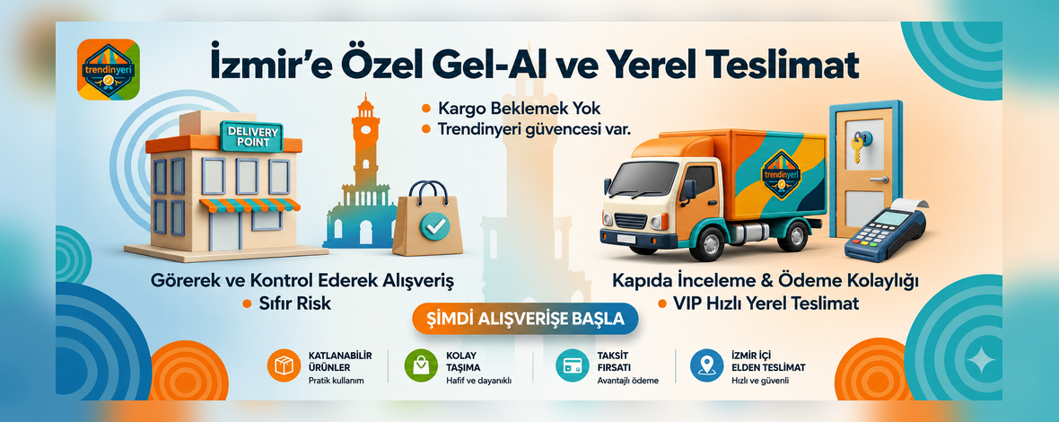 İzmir’e Özel Elden Teslimat