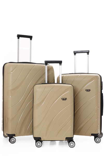 ÇÇS 5223 Polipropilen 3lü Set Vizon