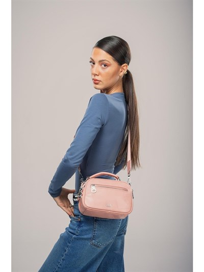 ÇÇS Kadın 17859 Omuz Ve Kol Çantası Pembe