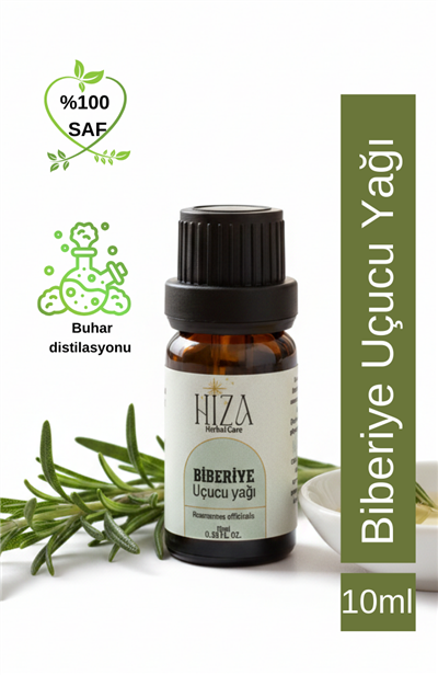 %100 DOĞAL BİBERİYE UÇUCU YAĞI 10 ML
