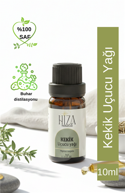 %100 DOĞAL KEKİK UÇUCU YAĞI 10 ML