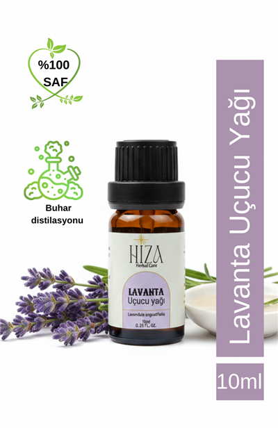 %100 DOĞAL LAVANTA YAĞI (ANGUSTİFOLİA) 10 ML