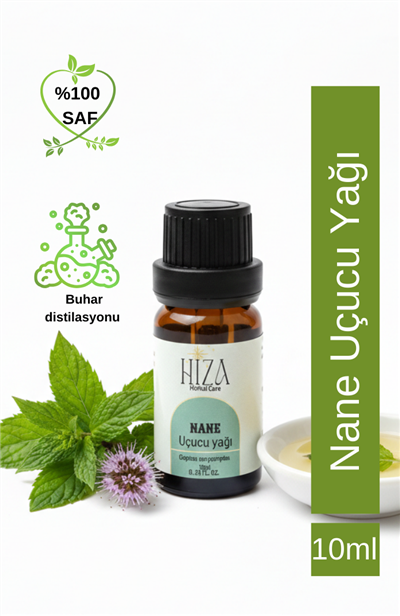 %100 DOĞAL NANE UÇUCU YAĞI 10 ML
