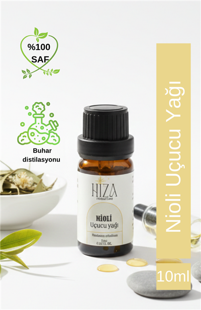 %100 DOĞAL NİOLİ UÇUCU YAĞI 10 ML
