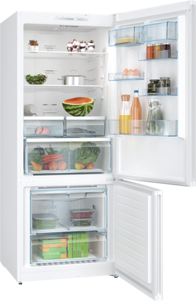Serie 4 Alttan Donduruculu Buzdolabı 186 x 75 cm Beyaz No Frost KGN76VWE0N