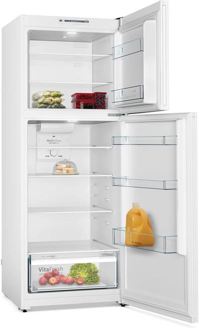 Serie 4 Üstten Donduruculu Buzdolabı 186 x 70 cm Beyaz, Total No Frost  KDN55NWE0N