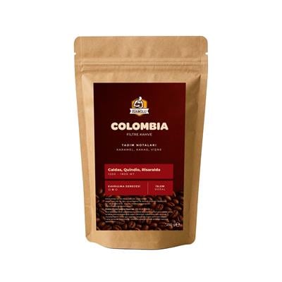 İsaoğlu Colombia Çekirdek Kahve (250 gr)