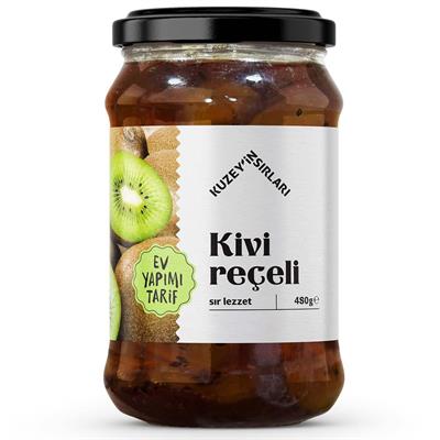 Kuzey'in Sırları Doğal Kivi Reçeli (480 gr)