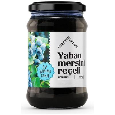 Kuzey'in Sırları Doğal Yaban Mersini Reçeli (430 gr)