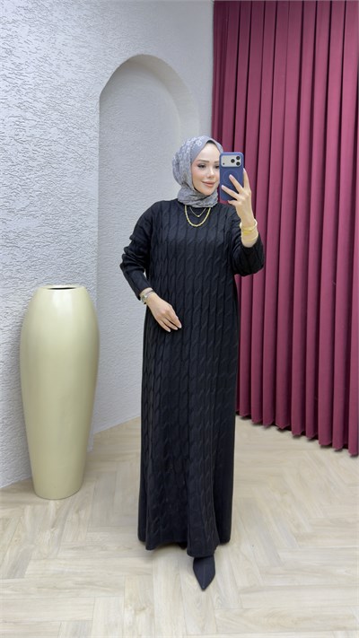 Arya Elbise 3024 Siyah