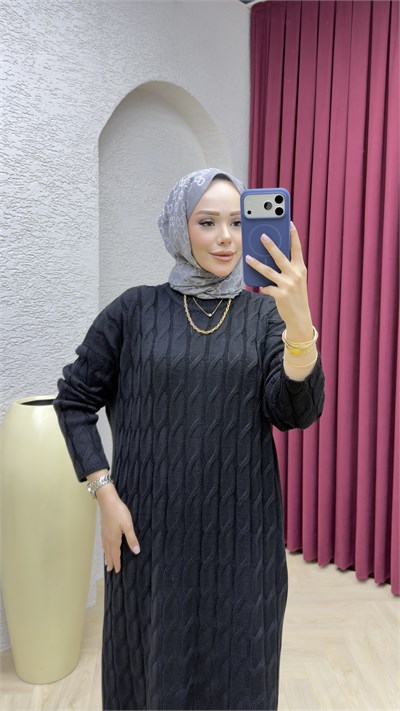 Arya Elbise 3024 Siyah