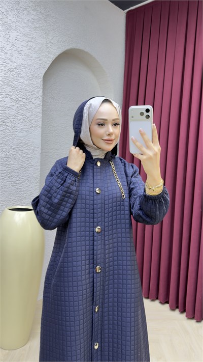 Başak Kapitone Kap 2070 Lacivert
