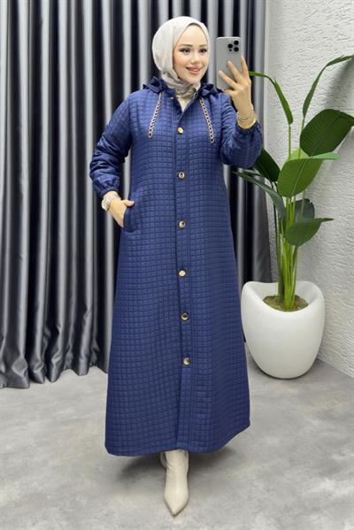 Başak Kapitone Kap 2070 Lacivert