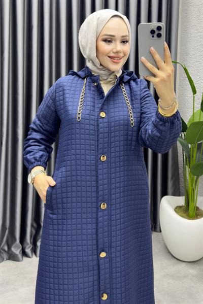 Başak Kapitone Kap 2070 Lacivert