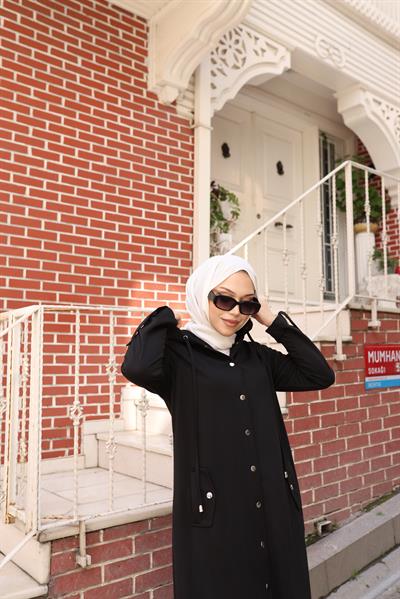 Çıt Çıt Detaylı İki İplik Takım 2008 Siyah