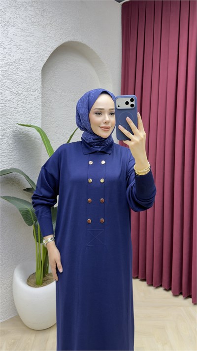 Dilara Merserize Takım 7041 Lacivert