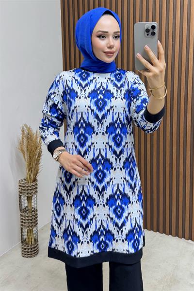 Etnik Desen Bürümcük Takım 4000 Saks