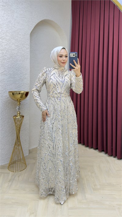 Hilal Abiye 1029 Taş