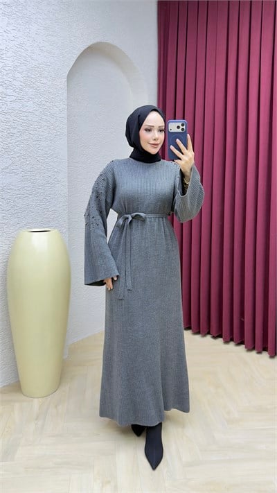 İnci Triko 3068 Antrasit