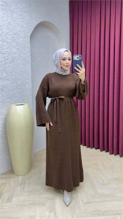 İnci Triko 3068 Kahve