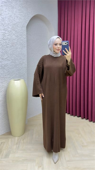 İnci Triko 3068 Kahve