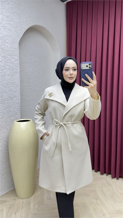 Kruvaze Kaşe Kaban 1008 Taş