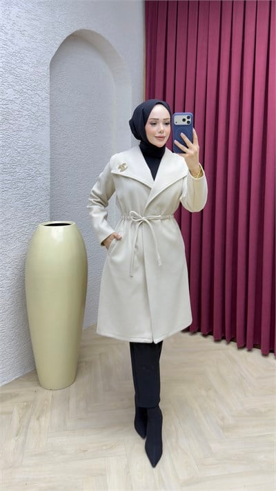Kruvaze Kaşe Kaban 1008 Taş