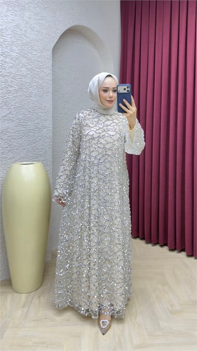 Meyra Payet Abiye 1036 Taş